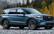 Ra mắt Ford Explorer 2024: Giá quy đổi 1 tỷ, nội thất lột xác, chờ ngày về Việt Nam đấu Hyundai Palisade