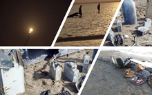 Houthi tung video bắn hạ máy bay không người lái tối tân nhất của Mỹ