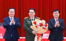 Đại tá, Giám đốc Công an tỉnh được bầu giữ trọng trách mới
