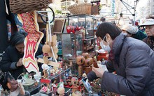 “Chợ trời” hơn 400 tuổi ở Tokyo