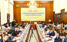 Lãnh đạo các ngân hàng nói gì về tín dụng tăng trưởng chậm, công khai lãi suất cho vay?