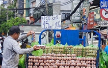 Sức mua thịt, trứng đang yếu