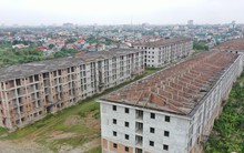 Cận cảnh dự án ký túc xá sinh viên 860 tỉ đồng bỏ hoang 15 năm