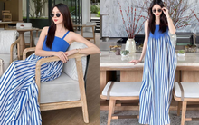 ''Thần tiên tỷ tỷ'' Đặng Thu Thảo du xuân: Diện váy local brand, không đắt đỏ như hàng hiệu mà vẫn sang ngời ngời