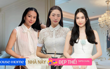 Ngắm penthouse cao cấp của dàn hậu Việt: Người tậu nhà năm 21 tuổi, người có view ban công đắt giá nhìn ra Landmark 81