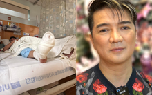 Hình ảnh ca sĩ Đàm Vĩnh Hưng sau khi thông báo tin buồn gây xôn xao