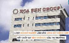 Loạt doanh nghiệp lấn sân sang bất động sản bất chấp sự kém khởi sắc của thị trường