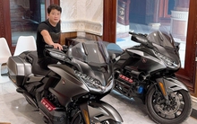 Vừa tốn gần 9 tỷ bảo dưỡng siêu xe, Hoàng Kim Khánh sắm thêm Honda Gold Wing giá hơn 1 tỷ, tính chạy tour TP.HCM - Nha Trang hơn 400km