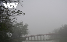 Không khí lạnh đang áp sát biên giới phía Đông Bắc nước ta