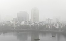 Hà Nội chìm trong mưa phùn, nồm ẩm kéo dài