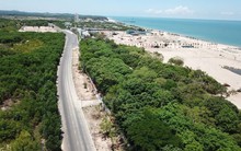 Sắp khởi công một tuyến đường đặc biệt nối cao tốc Biên Hoà – Vũng Tàu với đường ven biển đi qua loạt địa phận Long Sơn, Long Điền, Đất Đỏ, Xuyên Mộc