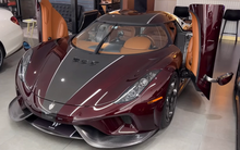 Sau hóa đơn bảo dưỡng 9 tỷ, Hoàng Kim Khánh chi thêm hơn 600 triệu để đưa Koenigsegg Regera trở lại Việt Nam