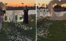 Màn cầu hôn độc nhất vô nhị: Lãng mạn, đầu tư nhưng nam chính lại không trực tiếp xuất hiện vì 1 lý do khó tin