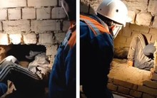 Cô gái bị kẹt giữa 2 bức tường suốt 3 ngày mà không ai hay biết