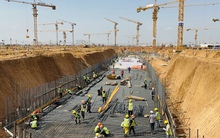 Tình hình siêu dự án 110.000 tỷ đồng phục vụ 100 triệu người/năm: 2.000 người làm ngày đêm cùng công nghệ cao