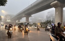 Nền nhiệt tiếp tục giảm, miền Bắc mưa rét kéo dài