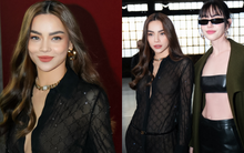 Ảnh và clip cận visual Hồ Ngọc Hà đẹp không góc chết, đọ sắc "chặt chém" cạnh dàn sao quốc tế ở Milan