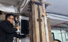 Hà Nội: Chung cư mini ở Quận Thanh Xuân nứt cột bê tông, toàn bộ cư dân di dời