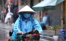 Miền Bắc đón thêm không khí lạnh tăng cường, mưa phùn kéo dài
