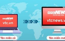 Báo điện tử VTC News đổi tên miền vtc.vn sang vtcnews.vn