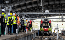 Gấp rút đào tạo 50 lái tàu để vận hành thương mại tuyến Metro Nhổn - ga Hà Nội