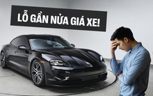 Porsche Taycan mất giá mạnh khi bán lại: Có xe còn hơn nửa giá sau 4 năm, chủ xe lỗ vài tỷ là chuyện thường