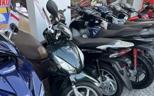 Sau Tết, giá xe máy quay đầu giảm