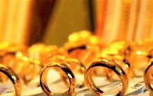 Giá vàng nhẫn tròn trơn bật tăng