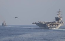 Tàu Mỹ trúng tên lửa diệt hạm