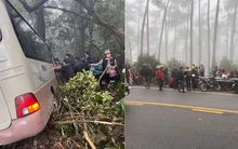 Vụ xe chở đoàn cán bộ hưu trí Quân y lao xuống vực: Cảnh sát hình sự vào cuộc điều tra