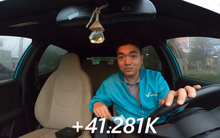 Một tài xế taxi Xanh SM công khai tiền thu về sau 1 tháng: Cao hay thấp so với bình quân lao động Hà Nội?