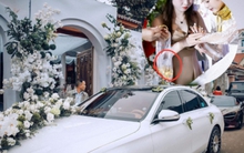 Đám cưới hot ở Diễn Châu Nghệ An: dàn siêu xe trăm tỷ, vàng đựng trong túi bóng, thân thế cô dâu chú rể mới "đáng nể"