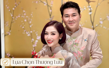 Hoa khôi Thu Hương đón Tết đầu tiên trong biệt thự 1.000 m2 "view triệu đô" ở quận 7, khoe cuộc sống viên mãn với chồng doanh nhân