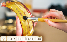 Độc nhất chiếc loa mang hình tượng Rồng, ‘đắt xắt ra miếng’ tựa kỳ quan, có giá 160 triệu đồng: Dát vàng 22,5 carat, làm thủ công 100%