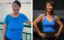 Không leo nổi bậc thềm, nữ giám đốc giảm cân ngoạn mục từ 85 xuống 51kg