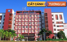 Một trường ĐH công lập nhưng giảng dạy hoàn toàn bằng tiếng Anh, sinh viên xả stress bằng cách ngắm “học phí” bơi tung tăng