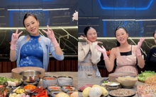 Bị nghi ngờ nấu ăn chỉ là diễn xuất, Phương Oanh tung ảnh hậu trường hé lộ sự thật liệu có đúng như lời đồn?