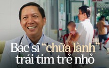 Áp lực khủng khiếp của bác sĩ 20 năm “chữa lành” trái tim trẻ nhỏ: “Có những bé sơ sinh đến viện trong tình trạng tím tái…”