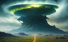 Các nhà khoa học ở Canada phát hiện hóa thạch của cây 'ngoài hành tinh' 350 triệu năm tuổi