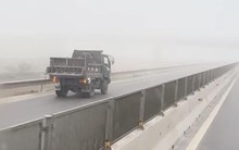 Phạt 17 triệu đồng tài xế xe tải chạy ngược chiều trên cao tốc Nghi Sơn – Diễn Châu