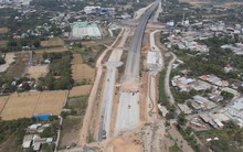 Đề xuất nút giao kết nối cao tốc Bến Lức- Long Thành với đường Rừng Sác