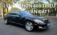 Rao Mercedes-Benz S-Class giá 415 triệu ngang Morning mới, chủ xe thừa nhận đắt, khẳng định đã thay nhiều đồ quan trọng, 'full' lịch sử bảo dưỡng