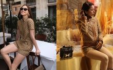 Cùng phủ cả cây đồ hiệu, Lệ Quyên bị chê kém sang còn Hồ Ngọc Hà thế nào?