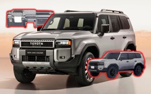 Loạt ảnh nội, ngoại thất này càng khẳng định Toyota Prado 2024 sắp về Việt Nam: Dáng như Land Rover, nhiều công nghệ hiện đại