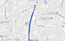 TPHCM: Cấm xe ô tô lưu thông một tuyến đường trong 3 tháng