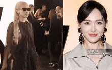 Rosé diện đầm xuyên thấu táo bạo nhưng vẫn thanh lịch, Đường Yên khoe visual U45 cực mướt tại show Saint Laurent