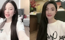 Lộ không gian phòng ngủ của Quang Hải và Chu Thanh Huyền qua khoảnh khắc chàng cầu thủ chải tóc cho vợ