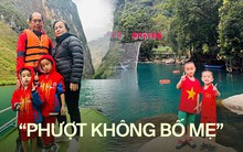 2 bé trai "đi phượt" hơn 4.000km từ TP.HCM ra Hà Giang cùng ông bà: "Mong con cháu thấy đất nước mình đẹp thế nào"