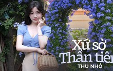 Người phụ nữ xinh đẹp đã biến loài hoa như bông tuyết xanh thành thác nước, kết quả thật ngoạn mục!