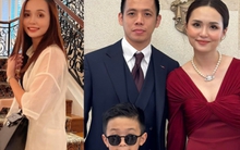 Ái nữ nhà cựu Chủ tịch CLB Sài Gòn bụng bầu vượt mặt vẫn bảo vệ chồng khi bị anti-fan nói giành quả bóng vàng nhờ bố vợ